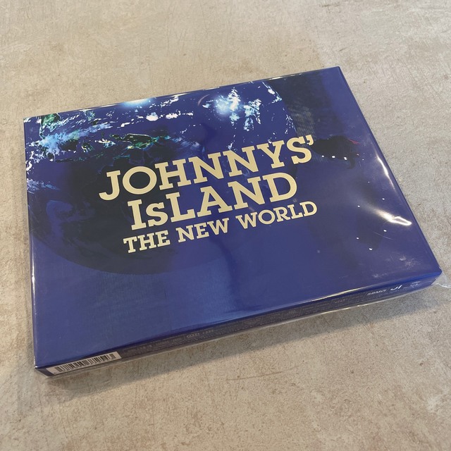 JOHNNYS' IsLAND THE NEW WORLD Blu-ray