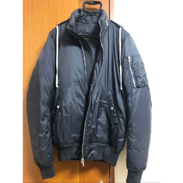 直送商品 【Rick Owens】ダウンボンバーMA1 ダウンジャケット - hesnor.com