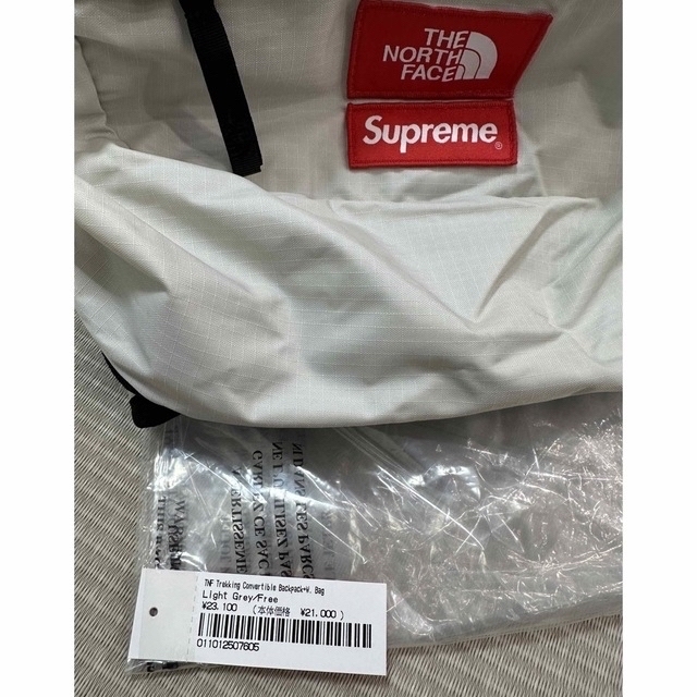 supreme North face Convertible Backpack 4