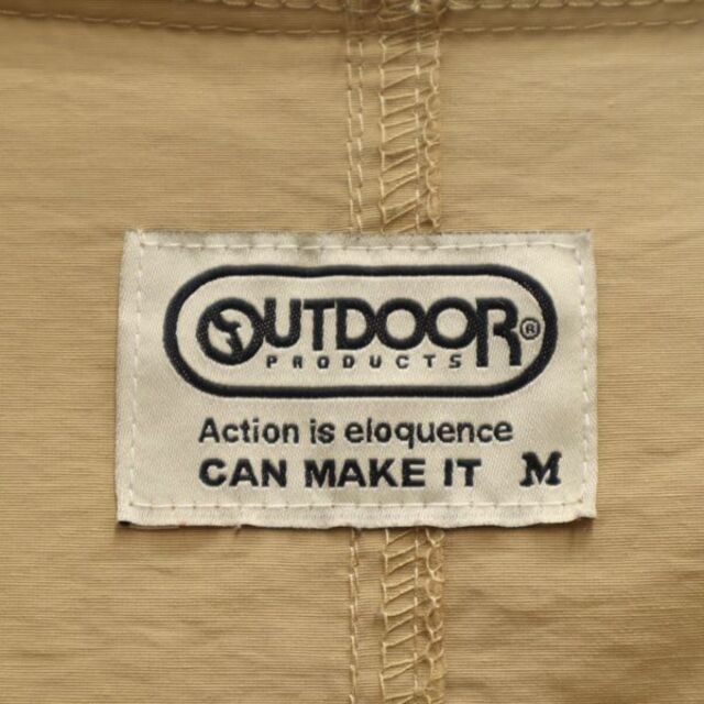 OUTDOOR(アウトドア)のアウトドア マウンテンパーカー M ベージュ系 OUTDOOR メンズ  【R221101】 【中古】 メンズのジャケット/アウター(ダッフルコート)の商品写真