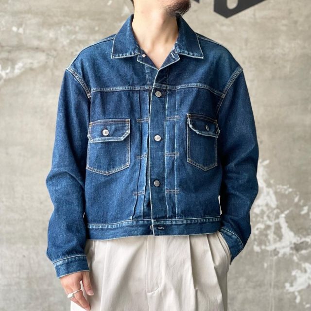 WEB限定デザイン a.presse 23ss デニムジャケット - 通販 - houtbay