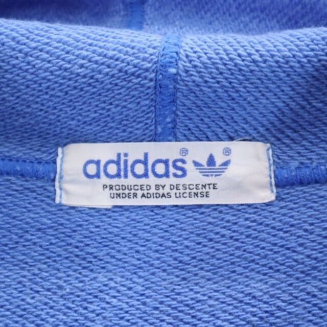 70's中期 vintage デサントadidas ジップアップパーカー