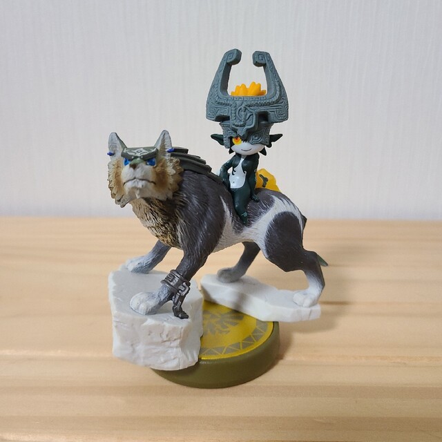 amiibo アミーボ ウルフリンク スマッシュブラザーズ ガノンドロフ