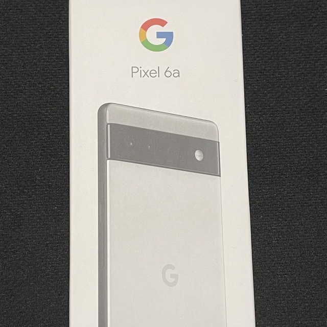 Google pixel 6a 新品未使用 スマートフォン/携帯電話 Google pixel 6a 新品未使用 スマートフォン/携帯電話