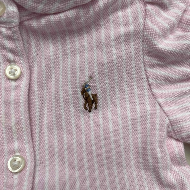 POLO RALPH LAUREN(ポロラルフローレン)のpolo ラルフローレン　ワンピース キッズ/ベビー/マタニティのベビー服(~85cm)(ワンピース)の商品写真