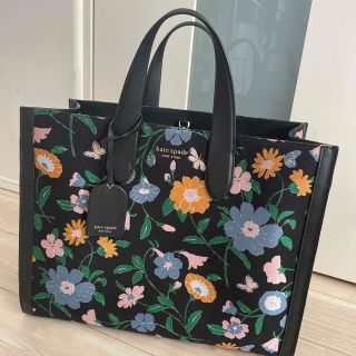 ケイトスペードニューヨーク(kate spade new york)のKate Spade マンハッタン　ラージトートバッグ(トートバッグ)