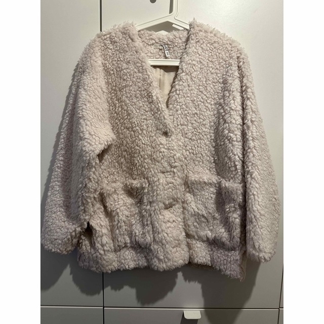 Berin プードルファーコート　poodle far coat