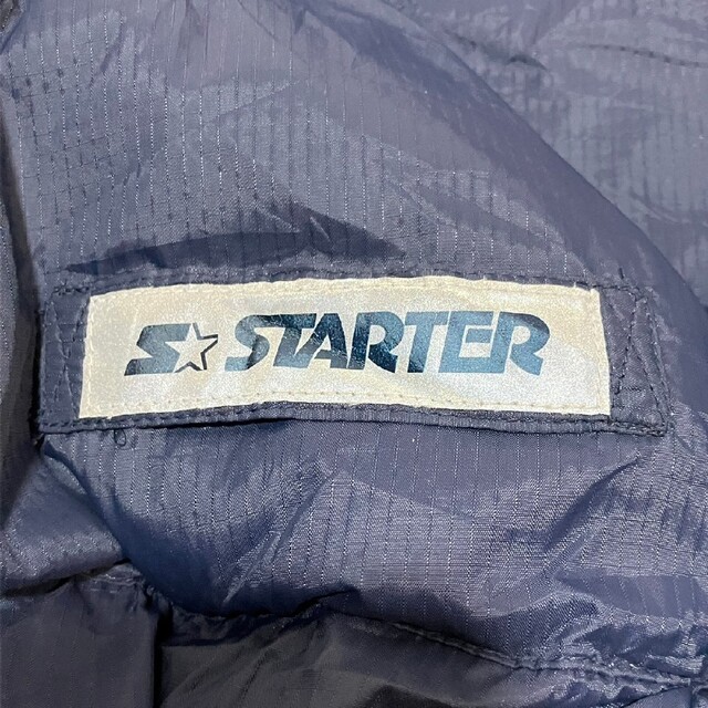 STARTER(スターター)の【STARTER】バイカラー リバーシブルダウンジャケット A-099 メンズのジャケット/アウター(ダウンジャケット)の商品写真