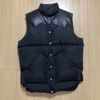 ロッキーマウンテンフェザーベッド(Rocky Mountain Featherbed)のRocky Mountain Featherbed Down Vest 美品(ダウンベスト)