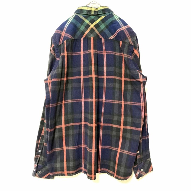 sacai サカイ ネルシャツ sman3kabupatentangerang.sch.id