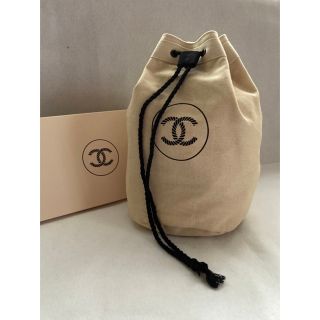 CHANEL ノベルティ巾着バッグ