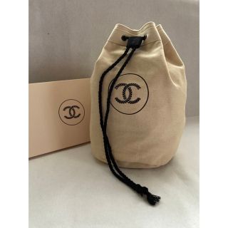 CHANEL ノベルティ　巾着バック