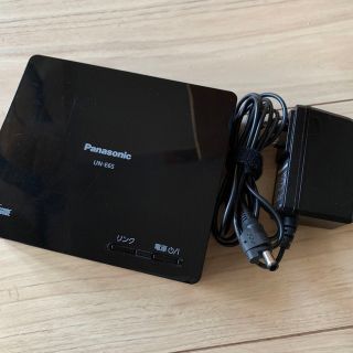 Panasonic - 【送料無料】プライベートビエラ チューナーのみ(UN-E6S
