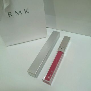 アールエムケー(RMK)のRMK カラーリップグロス 04 ベーシックローズ(リップグロス)