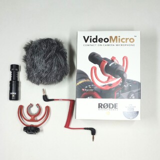 RODE VideoMicro 中古品(ミラーレス一眼)