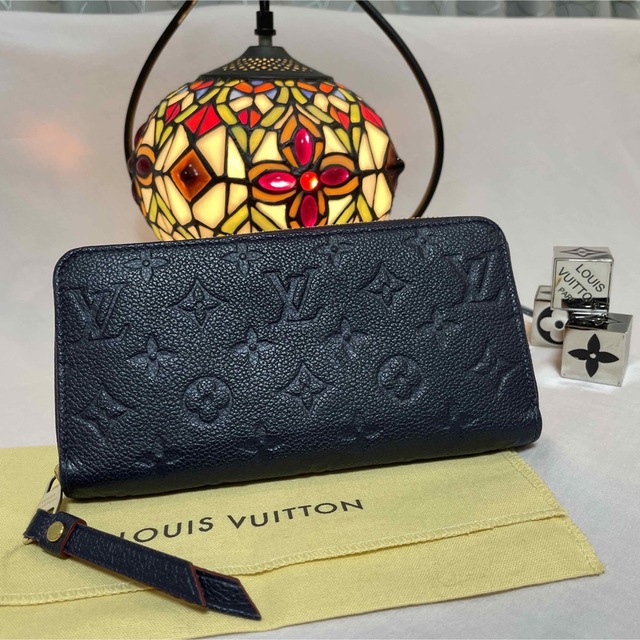 LOUIS VUITTON モノグラム　ジッピーウォレット