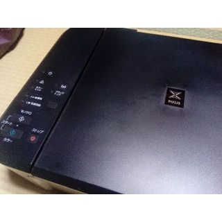 給紙ロール新品交換済　廃インク整備/リセット済 Canon MG3630 BK