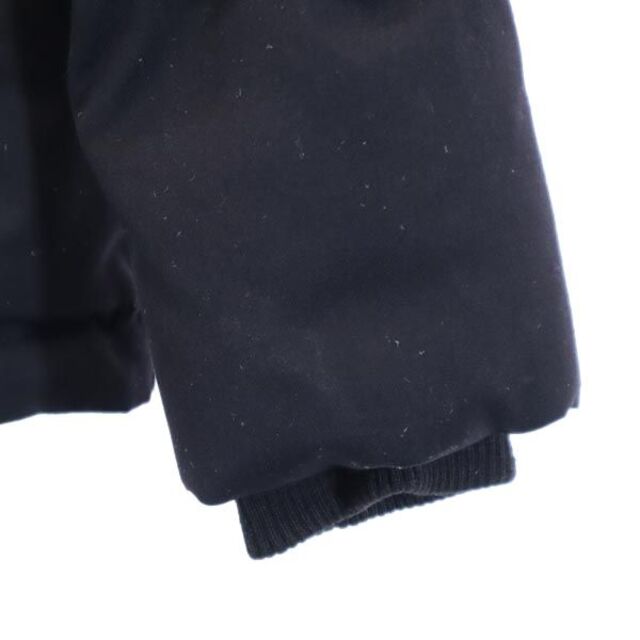 ブラック系商品番号サイラス フーデッド ダウンジャケット 1 ブラック系 SILAS ロゴ刺繍 メンズ   【221102】