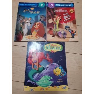 Disney step into reading level 2 and 3(絵本/児童書)