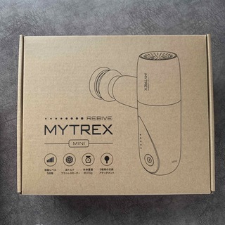 MYTREX トータルボディケア マイトレックス リバイブミニ MT/BY-RB(マッサージ機)