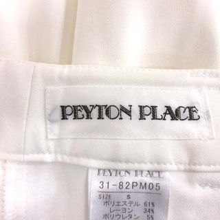 Peyton Place - ペイトンプレイス テーパードパンツ スラックス タック