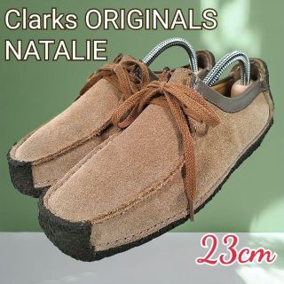 クラークス(Clarks)の▼クラークスオリジナル◎ナタリー(23)モカシン ワラビー デッキシューズ(スリッポン/モカシン)