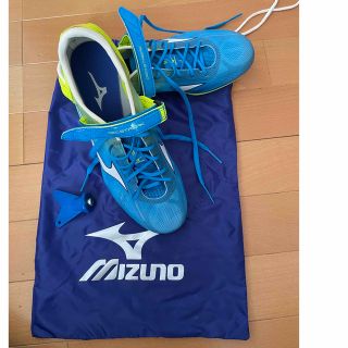 ミズノ(MIZUNO)のミズノ　スパイク　陸上競技　25.5cm(陸上競技)