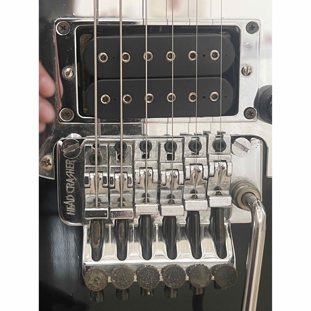 FERNANDES エレキギター ストラトタイプ 改造済み FERNANDES エレキギター ストラトタイプ 改造済み