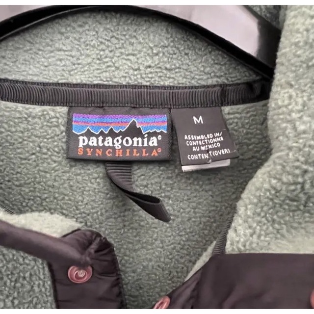 patagonia '02シンチラスナップT プルオーバー