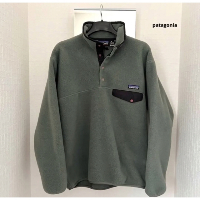 patagonia '02シンチラスナップT プルオーバー