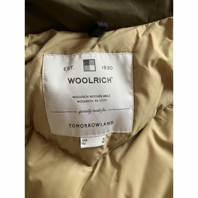 WOOLRICH(ウールリッチ)の【美品】ウールリッチ アークティックパーカー　トゥモローランド　別注 メンズのジャケット/アウター(ダウンジャケット)の商品写真
