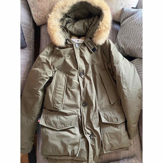 WOOLRICH(ウールリッチ)の【美品】ウールリッチ アークティックパーカー　トゥモローランド　別注 メンズのジャケット/アウター(ダウンジャケット)の商品写真