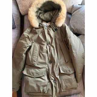 ウールリッチ(WOOLRICH)の【美品】ウールリッチ アークティックパーカー　トゥモローランド　別注(ダウンジャケット)