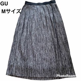 ジーユー(GU)のGU/プリーツスカートMサイズ✨/美品✨/2回着用したのみ✨(ロングスカート)