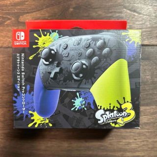 ニンテンドースイッチ(Nintendo Switch)の【新品・即発送】Nintendo Switch プロコン スプラトゥーン3(その他)