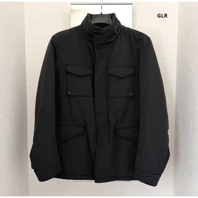 UNITED ARROWS green label relaxing(ユナイテッドアローズグリーンレーベルリラクシング)のGLR ミリタリーダウンジャケット メンズのジャケット/アウター(ダウンジャケット)の商品写真