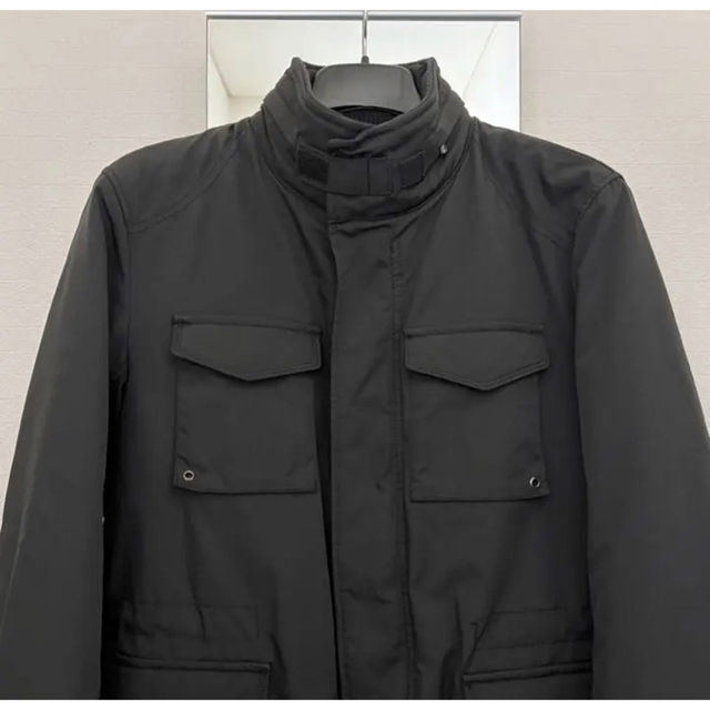 UNITED ARROWS green label relaxing(ユナイテッドアローズグリーンレーベルリラクシング)のGLR ミリタリーダウンジャケット メンズのジャケット/アウター(ダウンジャケット)の商品写真