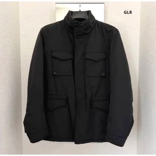 ユナイテッドアローズグリーンレーベルリラクシング(UNITED ARROWS green label relaxing)のGLR ミリタリーダウンジャケット(ダウンジャケット)