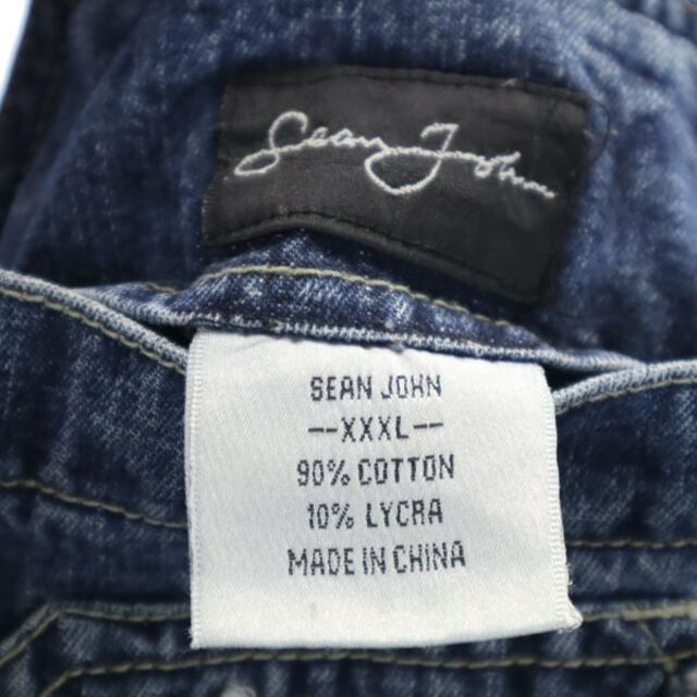 Sean John - ショーンジョン デニム オーバーオール XXXL Sean John