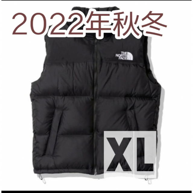 THE NORTH FACE　ヌプシベスト　XL 黒　ザ・ノースフェイス