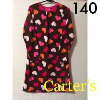 ジンボリー(GYMBOREE)の１回着☆Carter'sフリース ナイトガウンパジャマカーターズジンボリーGAP(パジャマ)