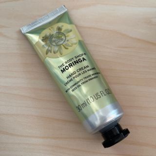 ザボディショップ(THE BODY SHOP)の《美品》ボディショップ　モリンガハンドクリーム　(ハンドクリーム)