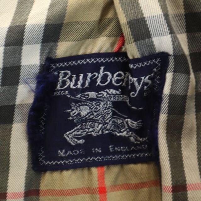 BURBERRY - バーバリー イングランド製 トレンチコート カーキ系
