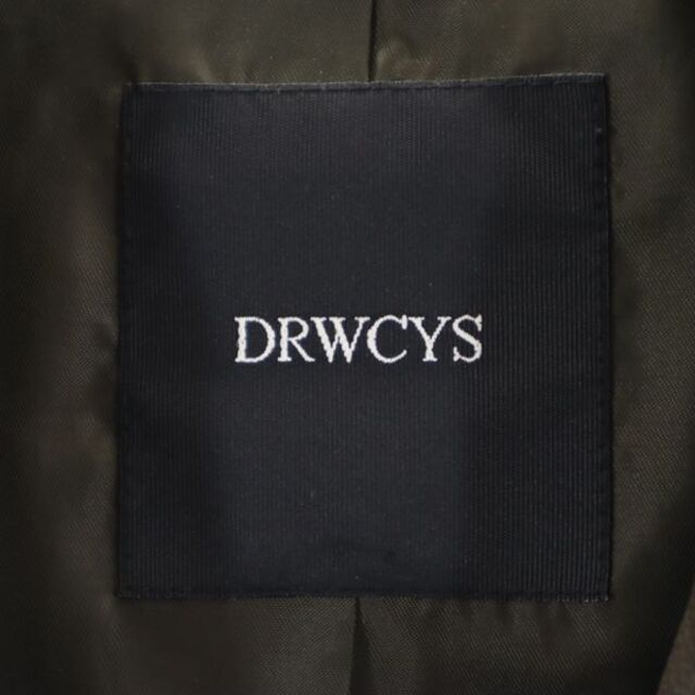 ドロシーズ ダブル ライダース レザージャケット 1 ブラウン系 DRWCYS ヤギ革 レディース   【R221102】 6