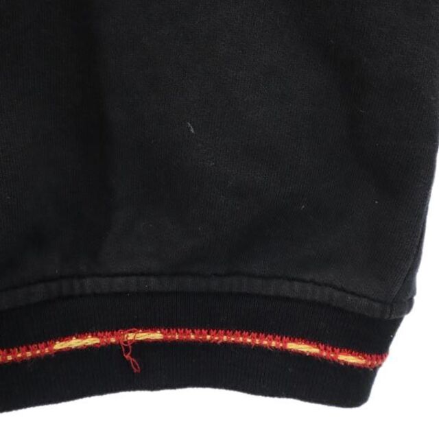 COOGI(クージー)のクージー フルジップ スウェット ロゴ刺繍 ジャケット L 黒 COOGI SPORT メンズ 【中古】  【221101】 メンズのジャケット/アウター(ダッフルコート)の商品写真