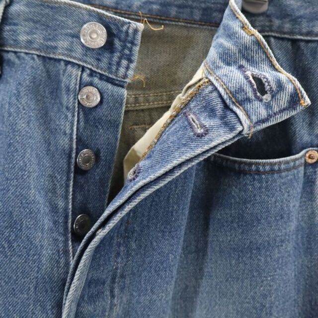 リーバイス 90s USA製 501 ストレート デニムパンツ w32 Levi's