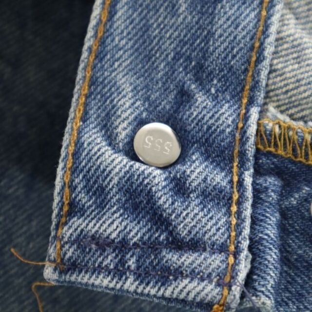 Levi's - リーバイス 90s USA製 501 ストレート デニムパンツ w32
