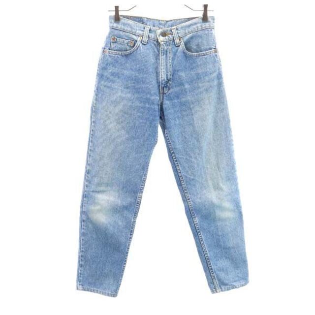 リーバイス 90s USA製 610-0217 テーパードデニムパンツ w28 Levi's オールド ヴィンテージ メンズ  【210908】