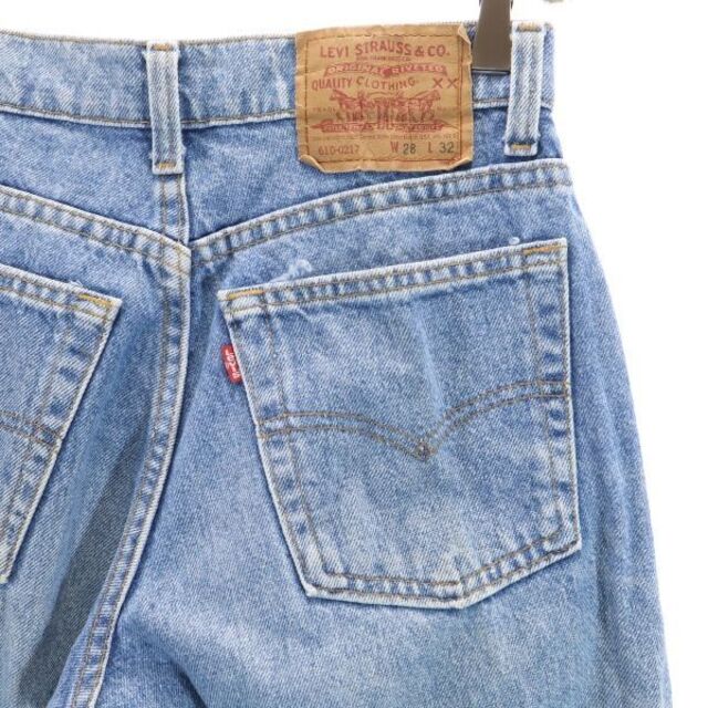 LEVI’S 90s 610 w28 made in USA