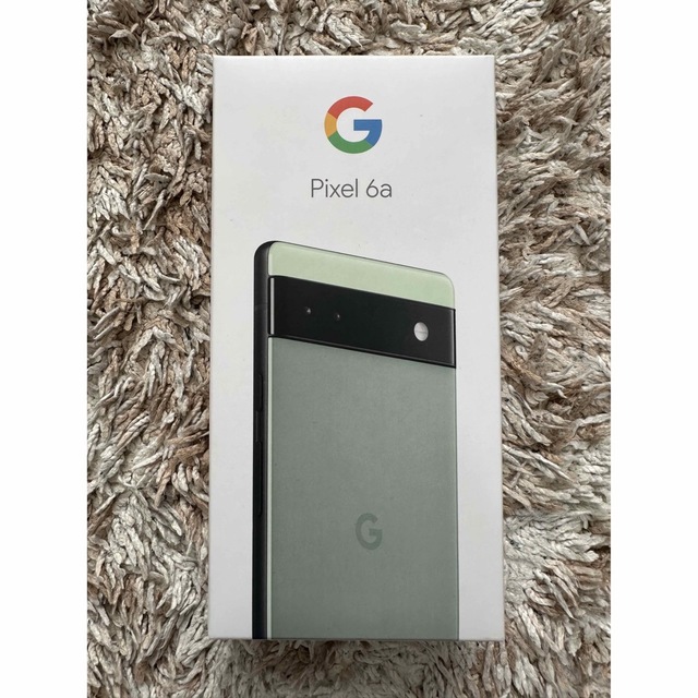 エバニュー Google Pixel 6a Sage 128 GB au 美品 - 通販 - www 